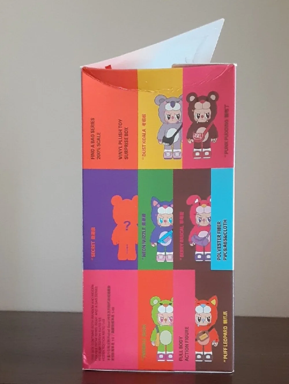 Rebel Bear Find A Bag Confirmed 